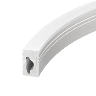 Силиконовый профиль WPH-FLEX-1018-SIDE-S10-50m WHITE (Arlight, Силикон) - Изображение