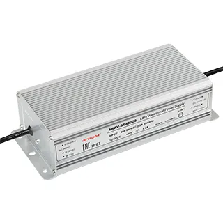 Блок питания ARPV-ST48200 (48V, 4.2A, 200W) (Arlight, IP67 Металл, 3 года) - Изображение