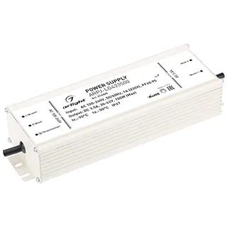 Блок питания ARPJ-LG423500 (150W, 3500mA, PFC) (Arlight, IP67 Металл, 2 года) - Изображение