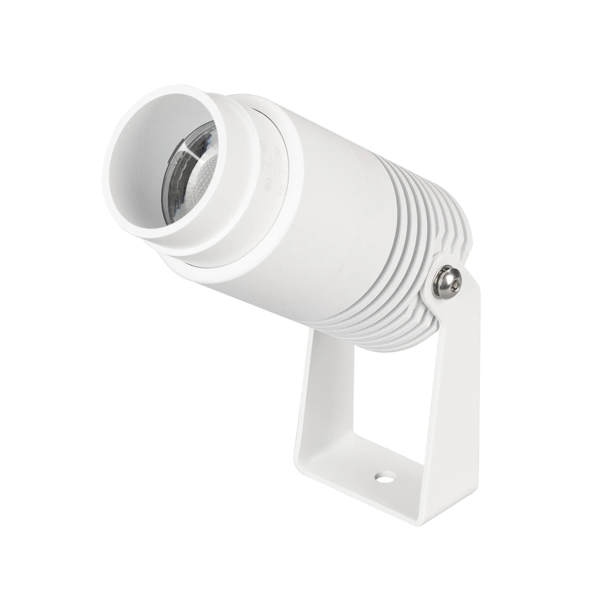 Светильник ALT-RAY-ZOOM-R52-8W Warm3000 (WH, 10-40 deg, 230V) (Arlight, IP67 Металл, 3 года) - Изображение