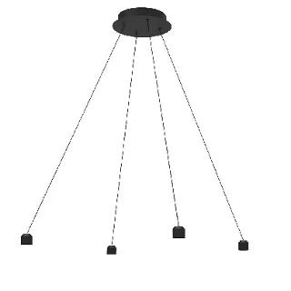 Подвес с питанием ART-APRIORI-CANOPY-HANG-4A-L5000-POWER (BK) (Arlight, IP20 Металл, 3 года) - Изображение