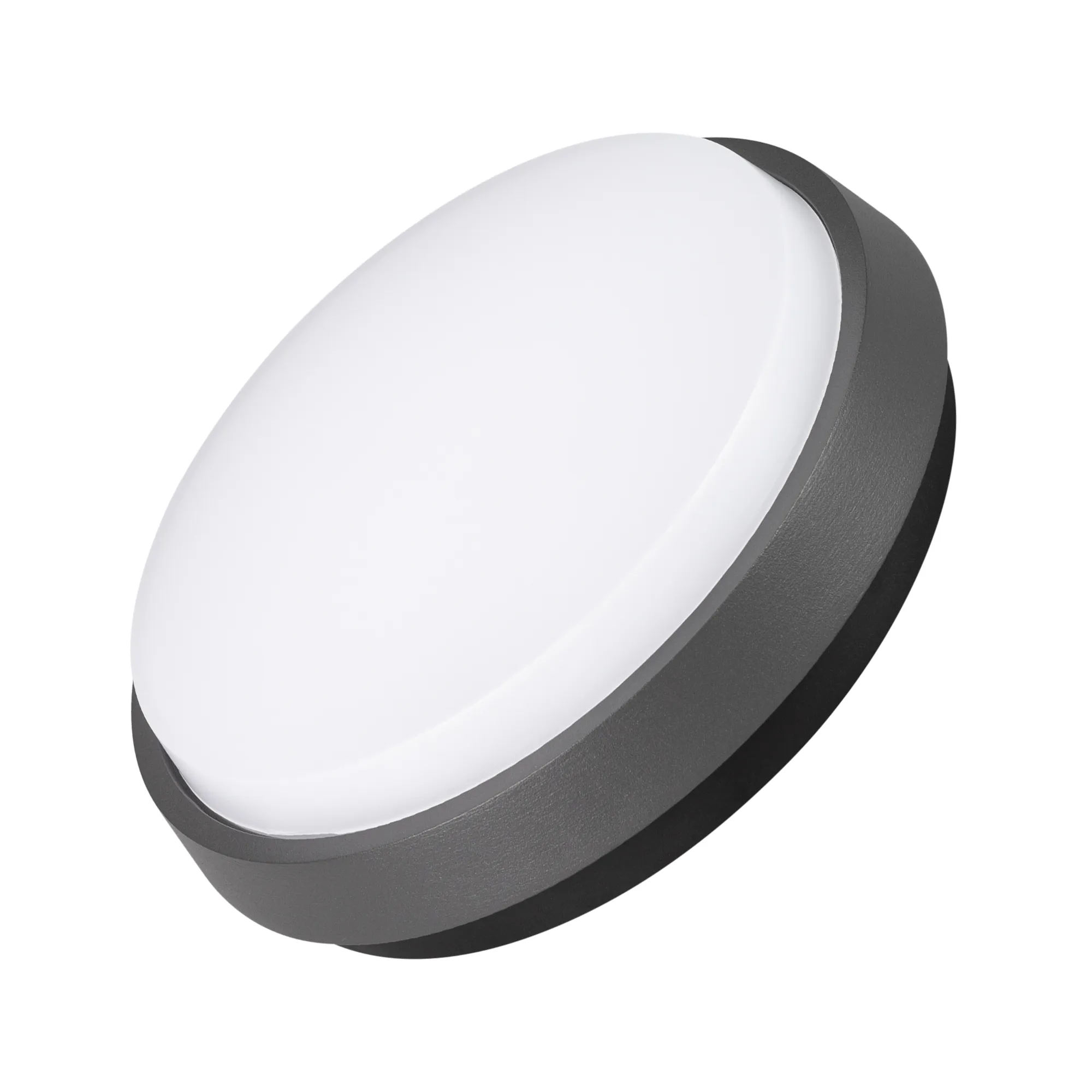Светильник LGD-GIRO-R175-10W Day4000 (GR, 110 deg, 230V) (Arlight, IP54 Металл, 3 года) - Изображение
