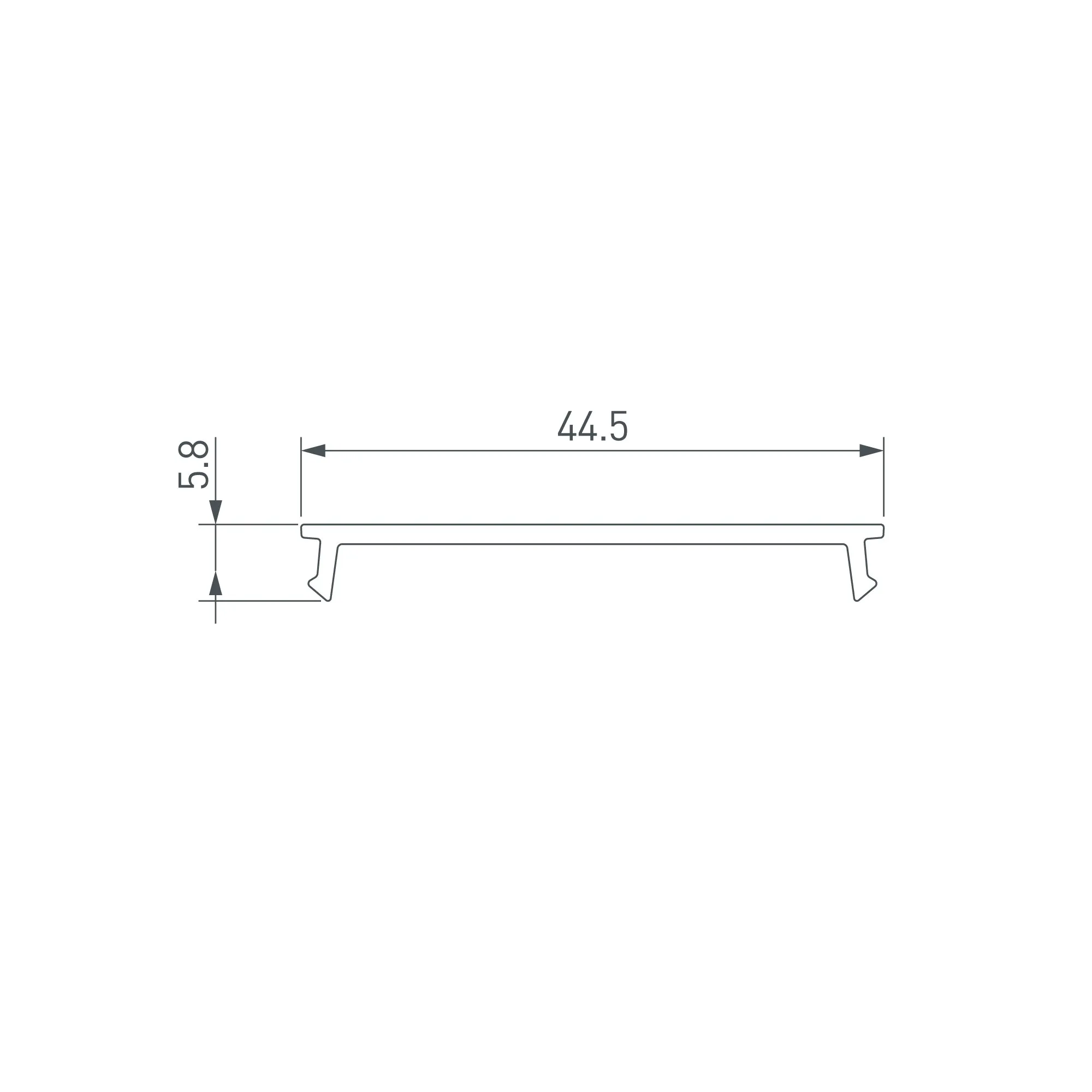 Экран призматический SL-W45-S-2000 (Arlight, Пластик) - Изображение