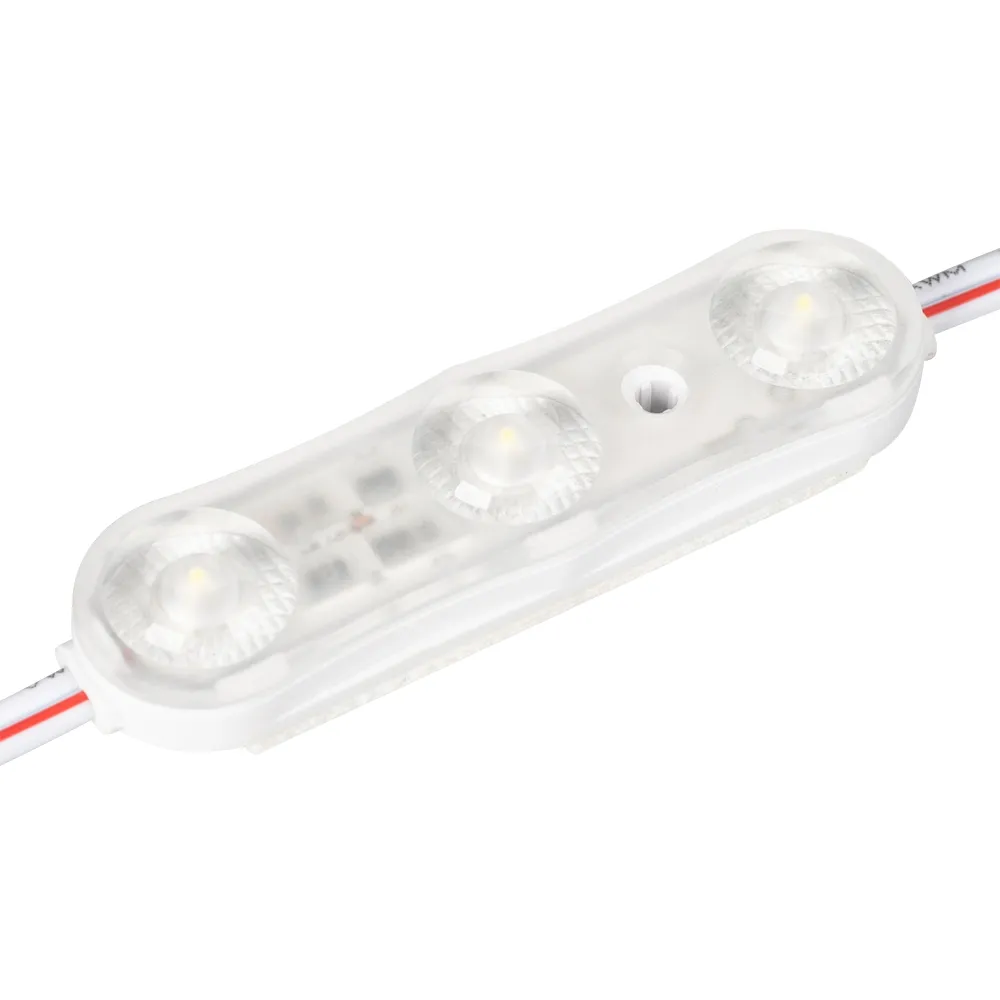 Модуль герметичный ARL-ORION-R10-12V Cool (2835, 3 LED, 170 deg) (Arlight, Закрытый) - Изображение