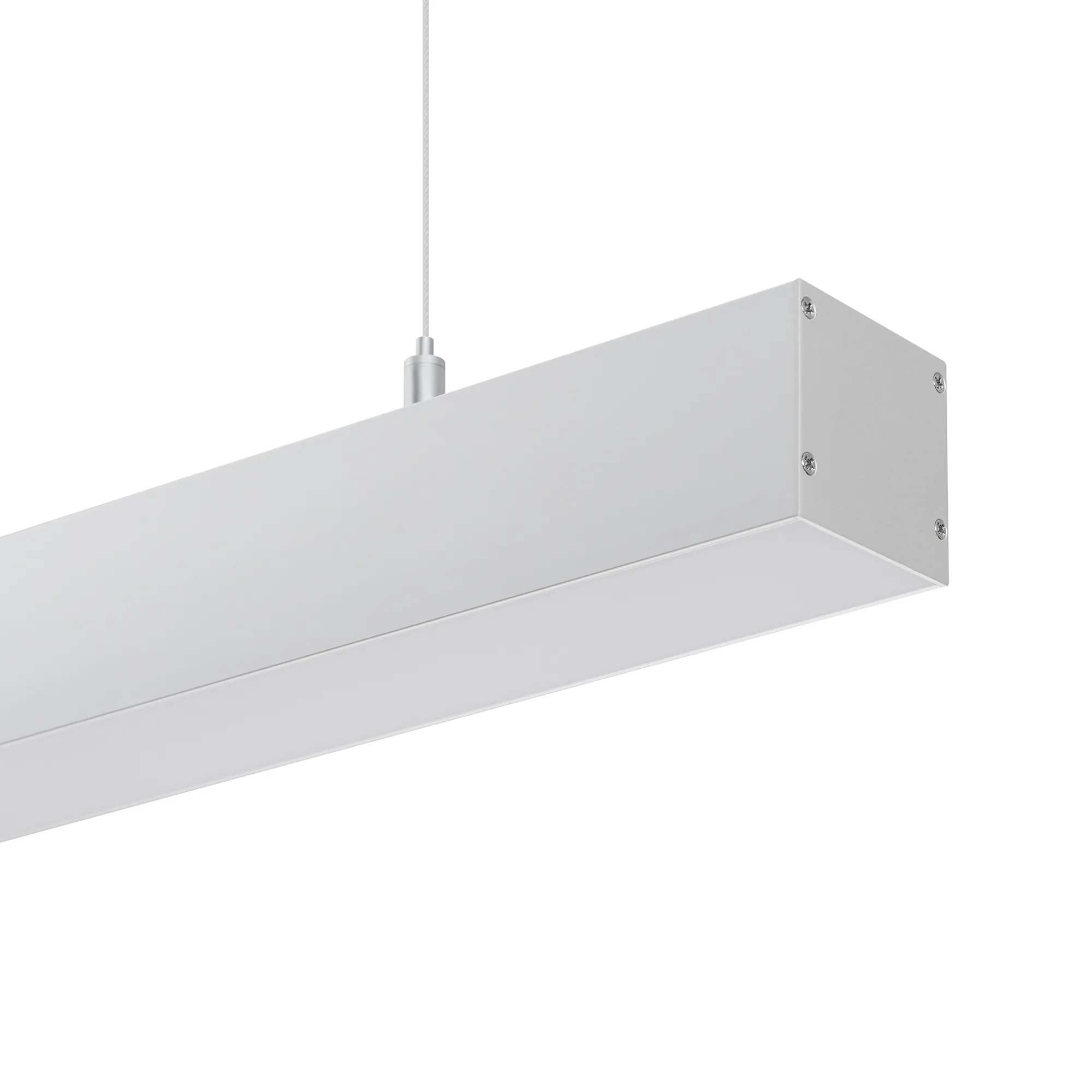 Светильник SP-LINE-HANG-5050-L1960-65W Warm3000 (SL, 120 deg, 230V) IP33 (Arlight, Металл) - Изображение