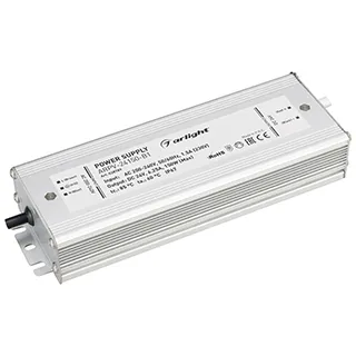 Блок питания ARPV-24150-B1 (24V, 6,3A, 150W) (Arlight, IP67 Металл, 3 года) - Изображение