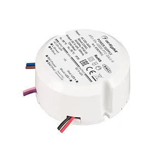 Блок питания ARJ-SN-40300-PFC-DALI-R (12W, 9-40V, 0.3A) (Arlight, IP20 Пластик, 3 года) - Изображение