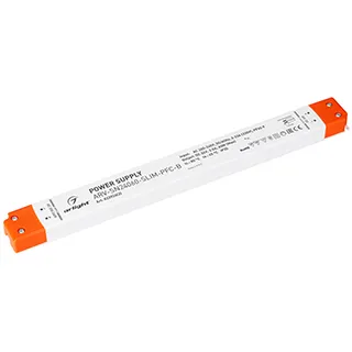 Блок питания ARV-SN24060-SLIM-PFC-B (24V, 2.5A, 60W) (Arlight, IP20 Пластик, 3 года) - Изображение