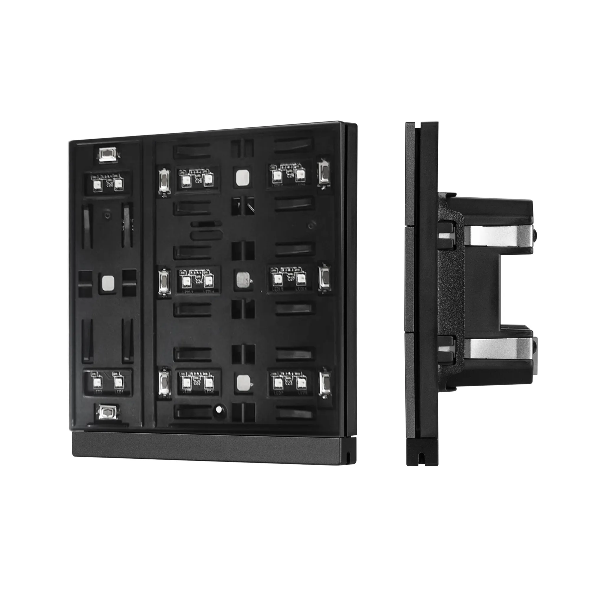 INTELLIGENT ARLIGHT Механизм панели KNX-304-22-IN Black (Bus) (IARL, IP20 Пластик, 2 года) - Изображение