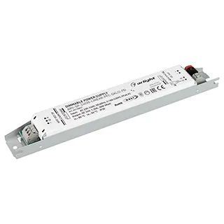 Блок питания ARV-SP-24030-LINEAR-PFC-DALI2-PD (24V, 1.25A, 30W) (Arlight, IP20 Металл, 5 лет) - Изображение