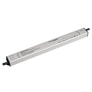 Блок питания ARPV-LG24100-LINEAR-PFC (24V, 4.2A, 100W) (Arlight, IP67 Металл, 5 лет) - Изображение