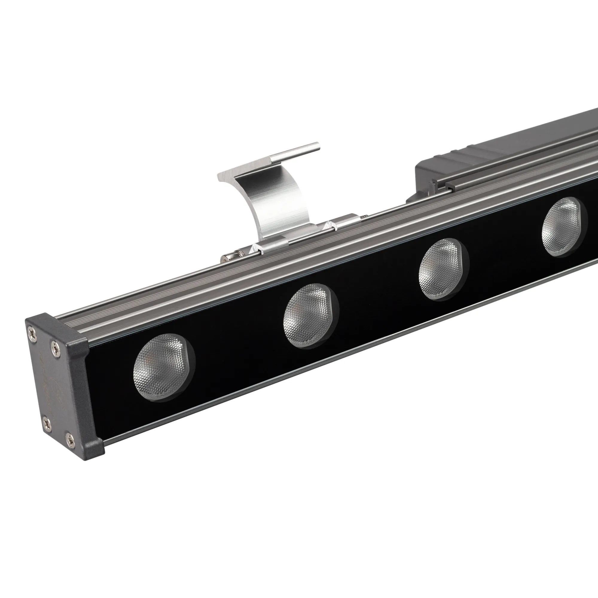 Светодиодный прожектор AR-LINE-500S-9W-220V Warm (Grey, 30 deg) (Arlight, IP65 Металл, 3 года) - Изображение