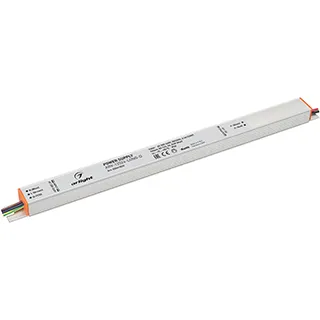 Блок питания ARV-12024-LONG-D (12V, 2A, 24W) (Arlight, IP20 Металл, 3 года) - Изображение