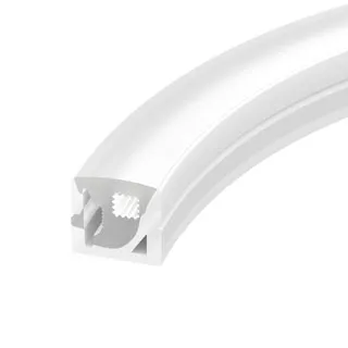 Силиконовый профиль WPH-FLEX-1616-SIDE-S11-50m WHITE (Arlight, Силикон) - Изображение