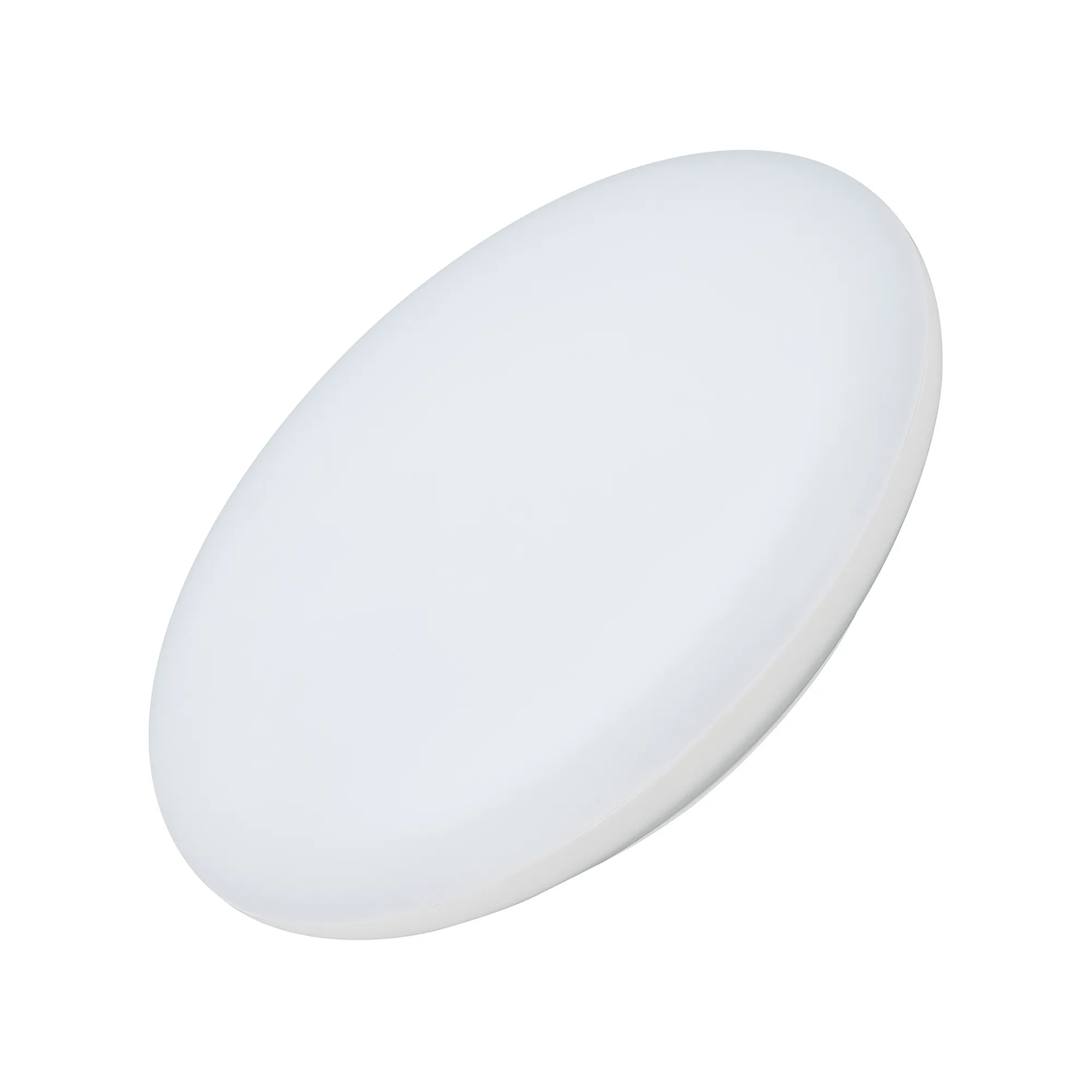 Светильник CL-FRISBEE-MOTION-R250-12W Day4000 (WH, 180 deg, 230V) (Arlight, IP54 Пластик, 3 года) - Изображение