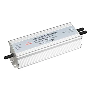 Блок питания ARPV-24300-A (24V, 12.5A, 300W) (Arlight, IP67 Металл, 3 года) - Изображение