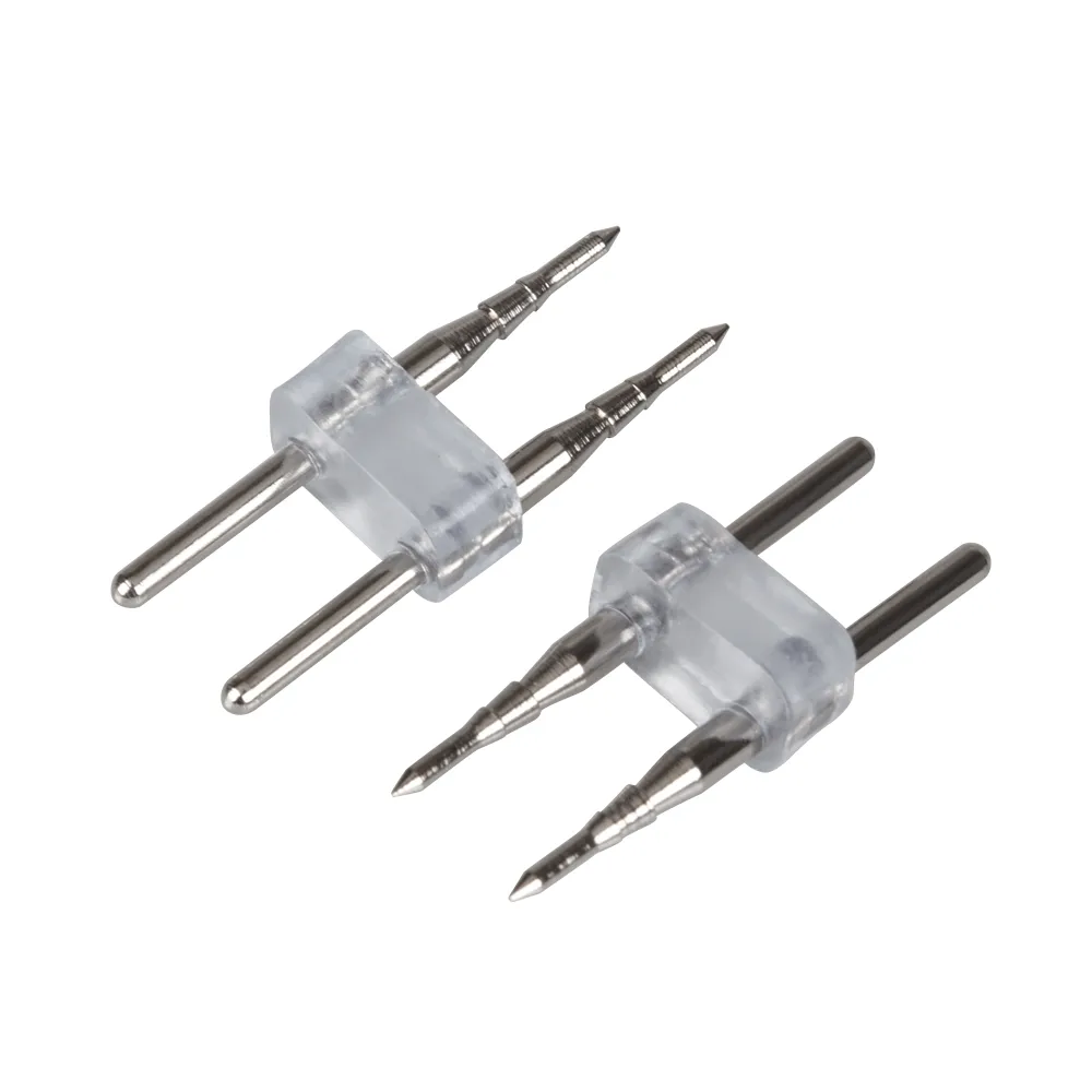 Силовой коннектор ARL-2pin-Mini (16x8mm) (Arlight, Металл) - Изображение