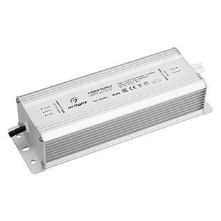 Блок питания ARPV-24150-D (24V, 6.3A, 150W) (Arlight, IP67 Металл, 3 года) - Изображение